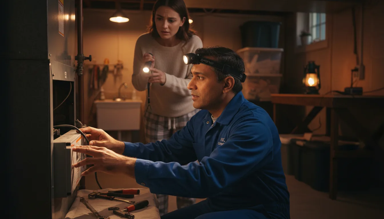 Emergency HVAC Repair in Bernice, LA near me · HVAC